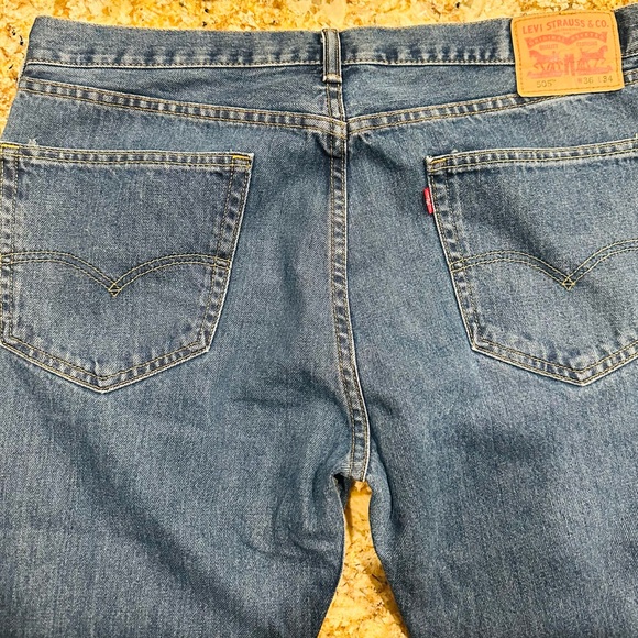 Levis Strauss & Company 505 denim jeans SIZE 36x34 - Picture 8 of 8